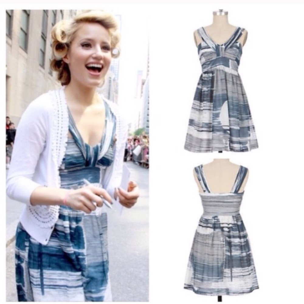 Stormy Seascape Dress